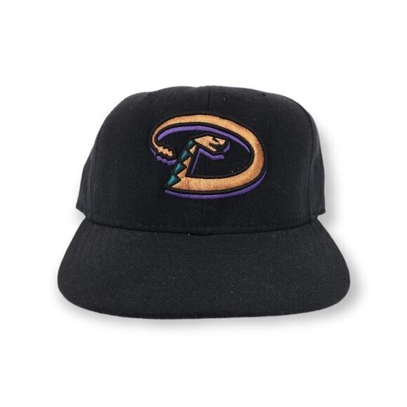 Vintage Arizona Diamondbacks Wool New Era Diamond Collection Fitted Hat‎ 7 - Picture 1 of 6
